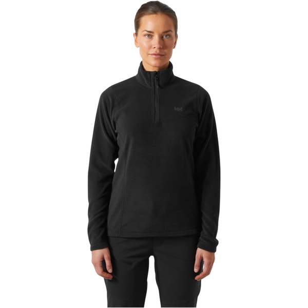 2026 Helly Hansen Womens Daybreaker 1/2 Zip Fleece 50845 - Black